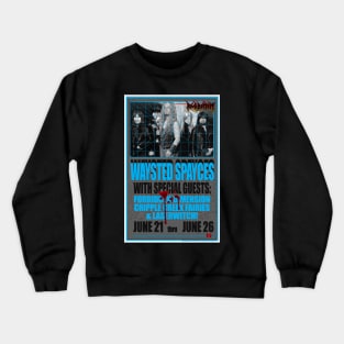 ROCK BOTTOM BLUE POSTER TEE Crewneck Sweatshirt